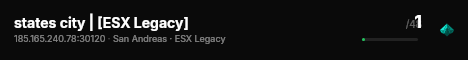 states city | [ESX Legacy] live status badge