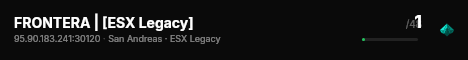 FRONTERA | [ESX Legacy] live status badge