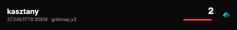 kasztany live status badge