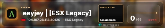 Glass badge preview