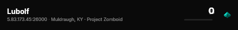 Lubolf live status badge