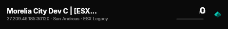 Morelia City Dev C | [ESX Legacy] live status badge