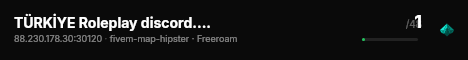 TÜRKİYE Roleplay discord.gg/trroleplay live status badge