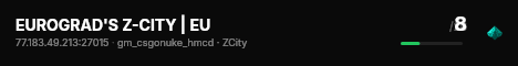 EUROGRAD'S Z-CITY | EU live status badge