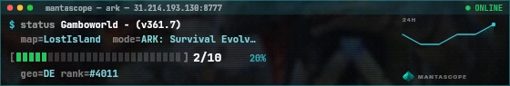 Console badge preview