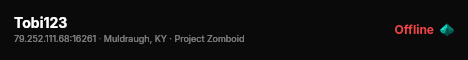 Tobi123 live status badge
