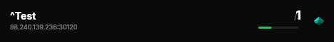 ^Test  live status badge