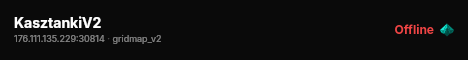 KasztankiV2 live status badge