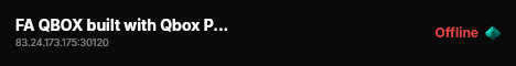 FA QBOX built with Qbox Project by The Community! live status badge