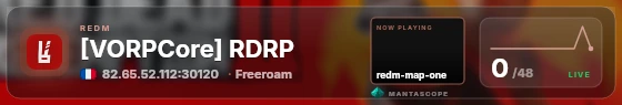 Glass badge preview
