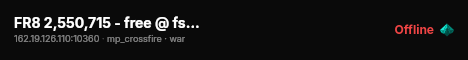 FR8 2,550,715 - free @ fshost.me live status badge