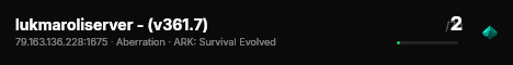 lukmaroliserver - (v361.7) live status badge