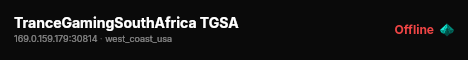 TranceGamingSouthAfrica TGSA live status badge