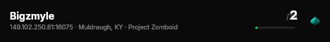 Bigzmyle live status badge