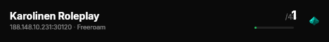 Karolinen Roleplay live status badge