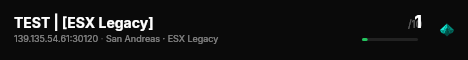 TEST | [ESX Legacy] live status badge