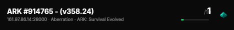 ARK #914765 - (v358.24) live status badge