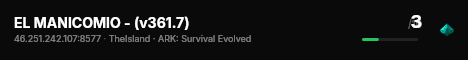 nitrado.net Gameserver - (v361.7) live status badge