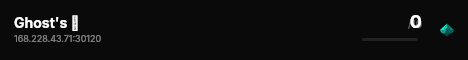 Ghost's 👻 live status badge
