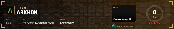 HUD badge preview