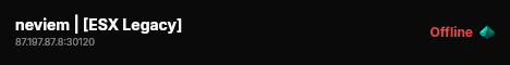neviem | [ESX Legacy] live status badge
