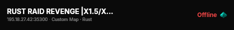 RUST RAID REVENGE |X1.5/X3|СУДНЫЙ ЧАС|SKINS|31.07 live status badge