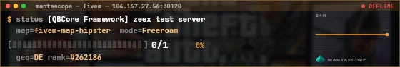 Console badge preview