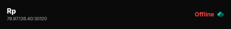 Rp live status badge