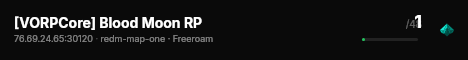 [VORPCore] Blood Moon RP live status badge