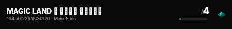 Magic Land RP live status badge