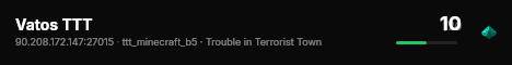 Vatos TTT live status badge