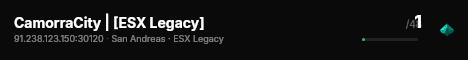 CamorraCity | [ESX Legacy] live status badge