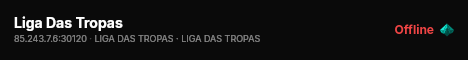 Liga Das Tropas live status badge
