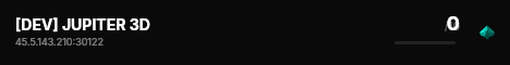 [DEV] JUPITER 3D live status badge