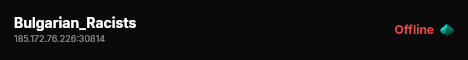 Bulgarian_Racists live status badge
