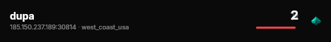dupa live status badge