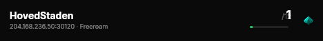 HovedStaden live status badge