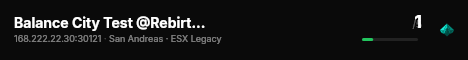 Balance City Test @RebirthzVPS live status badge