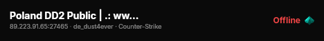 Poland DD2 Public | .: www.TeamPlay.com :. live status badge