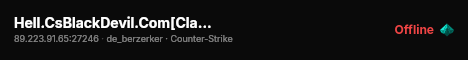 Hell.CsBlackDevil.Com[Classic] live status badge
