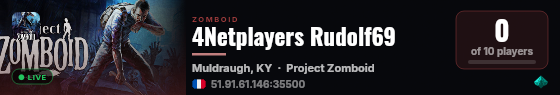 4Netplayers Rudolf69 live status badge