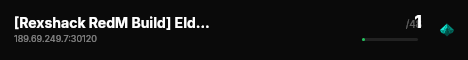 [Rexshack RedM Build] Eldorado Project R live status badge