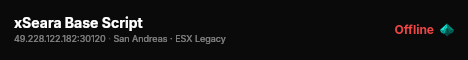 xSeara Base Script live status badge