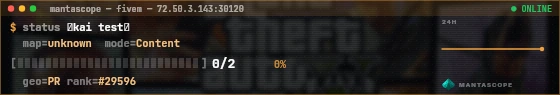 Console badge preview