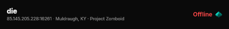 die live status badge