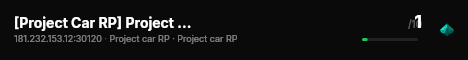 [Project Car RP] Project Car RP live status badge