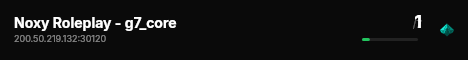 Noxy Roleplay - g7_core live status badge