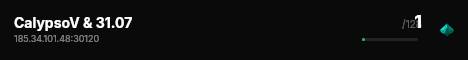 CalypsoV & 31.07 live status badge