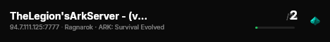 TheLegion'sArkServer - (v361.7) live status badge