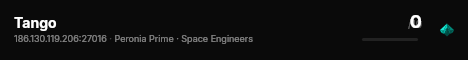 Tango live status badge